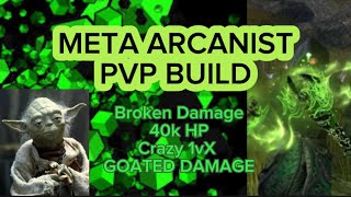 META ARCANIST PVP BUILD [upl. by Ainelec]