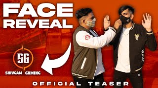 SHIVGAM GAMING FACE REVEAL  OFFICIAL TEASER  COMING SOON [upl. by Inman]