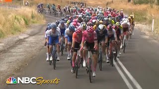 Mens Tour Down Under Stage 1  EXTENDED HIGHLIGHTS  1182023  Cycling on NBC Sports [upl. by Germain]