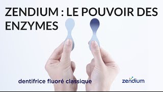 Film Zendium le pouvoir des Protéines Enzymes  MeilleurDentifriceinfo [upl. by Ordisy]