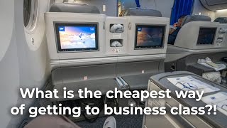 ✈️ The cheapest way of getting to business class LOT Airlines [upl. by Binny107]