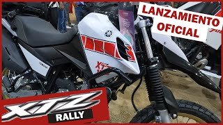 Yamaha XTZ 125 Rally Edition  XTZ 125150250 [upl. by Amling419]