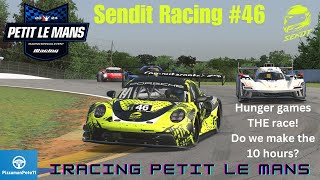 Petit Le Mans time  10 hour iracing special [upl. by Suhpoelc]