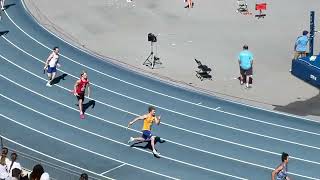 42624 Drake Relays 4x100 Relay [upl. by Clive]