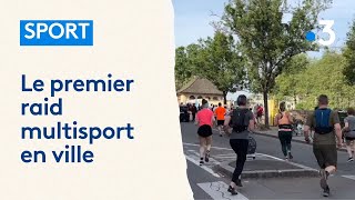 Le premier raid multisport en plein centreville de Strasbourg [upl. by Inot684]