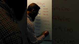 Aldehydes  Homologous series  General Organic Chemistry chemistry Hydrocarbons organicchemistry [upl. by Assenab]