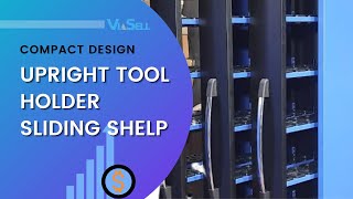 Upright Tool Cabinet  Tool Storage  Tool Shelves  ViaSell [upl. by Enovahs]