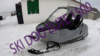 Снегомобиль Ski Doo Bombardier Elite 1500 [upl. by Ruddie246]