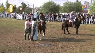 Jineteada en Sebastián Elcano 2015 [upl. by Arbe]