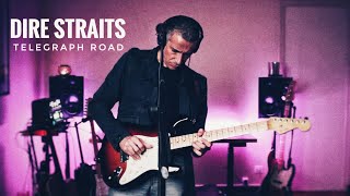 Dire Straits  Telegraph Road  Full Cover [upl. by Donela]