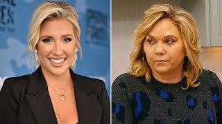 Savannah Chrisley Accuses Judge of Unfairness in Mom Julies Resentencing Its Retaliation [upl. by Saunder494]