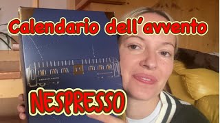 ✨CALENDARIO DELL’AVVENTO ☕️NESPRESSO ✨ viralvideo [upl. by Eirotal]