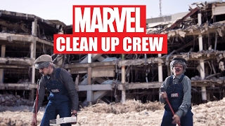 The Marvel Clean Up Crew Damage Control  The Unsung Superheroes [upl. by Eiten]