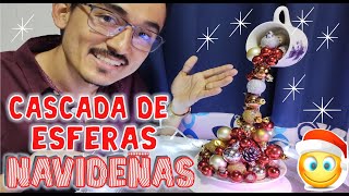 CÓMO 🎄HACER Adornos navideños FÁCILES y ECONÓMICOS De Foami [upl. by Thorfinn]