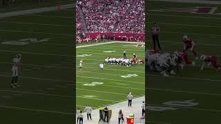 Jets V Cardinals 2024  Shrader Field Goal Jets [upl. by Kemble]