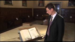 Digitization A BodleianVatican project  Interview with Timothy Janz [upl. by Jannery]