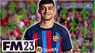 Is PEDRI the BEST PLAYER in the WORLD  FM23 Wonderkid 15Year Simulation [upl. by Drusilla995]