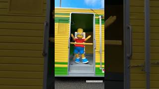 Barts Simpsons universal studios shorts simpsons bartsimpson [upl. by Neelrad]