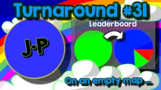 Agario team mode Turnaround 31 on an empty map [upl. by Javler]