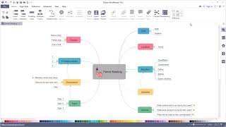 EdrawMind formerly MindMaster Tutorial  How to Change Mind Map Map Width and Height [upl. by Dewayne]