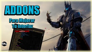 🔵ADDONS PARA MEJORAR TU INTERFAZ WOTLK CLASSIC [upl. by Alleahcim]