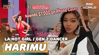 CC KIM JONGKOOK Speechless at ‘03 Gen Z HARIMU Spending 1000 on Phone Cases 🤑 HARIMU [upl. by Havener]