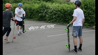 Longboarding  Groms Are Here [upl. by Ezana]