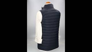 Chaleco Gilet acolchado marino [upl. by Tally]