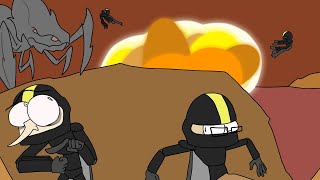 Getting bored and killing the civilians Im meant to escort  BREAD Helldivers 2 [upl. by Wetzell]