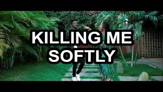 Adina feat Kuami Eugene Killing Me Softly LYRICS VIDEO [upl. by Aynuat]