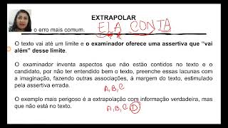 Compreensão e interpretação de textos  Cebraspe e AOCP [upl. by Adnale133]