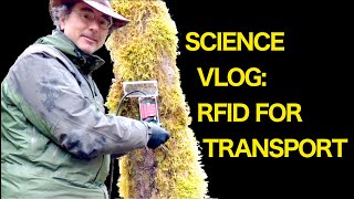 Science Vlog RFID for Sediment Transport [upl. by Va]