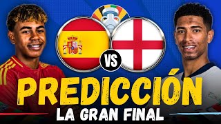 ESPAÑA vs INGLATERRA • Final de la Euro 2024 • Previa Predicción y Pronóstico [upl. by Cerf162]