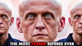 The Most FEARED and Legendary Referee Of All Time  Pierluigi Collina [upl. by Nireil]