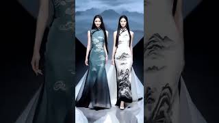 The new Chinese style clothing！ [upl. by Yrrot]