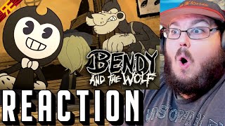 Bendy and the Ink Musical 2 Bendy and the Wolf by Random Encounters feat MatPat REACTION [upl. by Sheeran645]