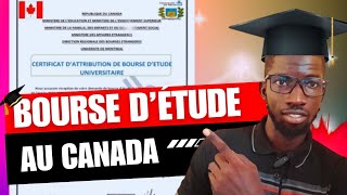 COMMENT OBTENIR UNE BOURSE DÉTUDE GRATUITE AU CANADA 🇨🇦  PARTIE 2 [upl. by Jeannie]