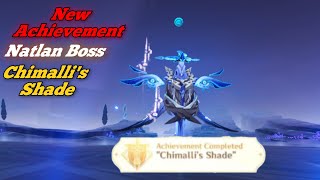 Achievement Chimallis Shade Boss  Genshin Impact [upl. by Enelloc]