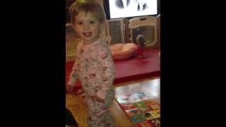 14 Month Old Loves YampR Theme Song [upl. by Henrion]