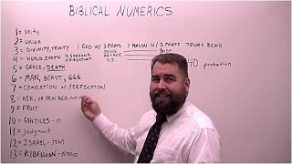 Bible Numerics [upl. by Kurtzman208]