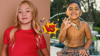 Everleigh Rose The LaBrant Fam Vs Zakyius The Trench Family Lifestyle Comparison [upl. by Bryant82]