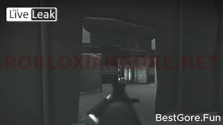 ROBLOX LIVELEAK A graphic videos shows russian soldier shooting to their enemy FAKE [upl. by Mastic]