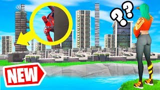 FUTURE CITY HIDE amp SEEK Fortnite Creative Game Mode [upl. by Rolfston949]