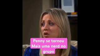 Penny a nova nerd do grupo humor thebigbangtheoryaovivo24horas comedia thebigbangtheoryaovivo [upl. by Klein]