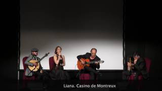 Liana interpreta Estrela da Tarde Casino de Montreux 31015 [upl. by Grimes609]