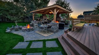 TOP 100 AMAZING OUTDOOR BACKYARD GAZEBOS DESIGNS  TIPS FOR CREATE GREAT GARDEN SITTING AREA IDEAS [upl. by Aicilif]