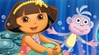 Dora The Explorer  Movie Game  Mermaid Adventure FULL HD [upl. by Mahmoud325]