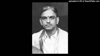 Sundaratara Deham Vandeham Kamavardhini Pantuvarali Adi Thyagaraja GN Balasubramanian [upl. by Notsehc]