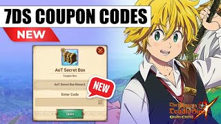 7DS CODES 2024  7DS GRAND CROSS CODES  SEVEN DEADLY SINS GRAND CROSS CODES [upl. by Lleinad]