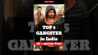 5 MOST Dangerous GANGSTER In India Of All Time  gangster underworld [upl. by Ping]